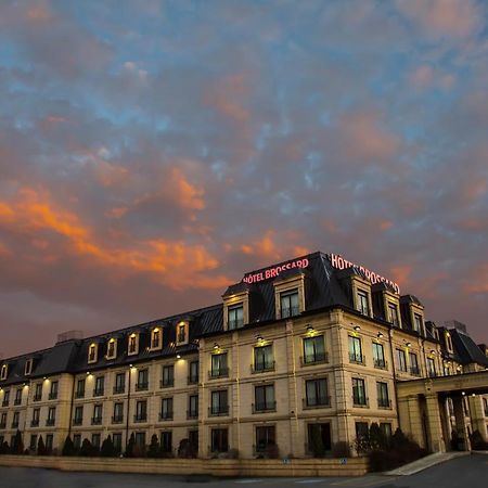 Hotel Броссар Экстерьер фото