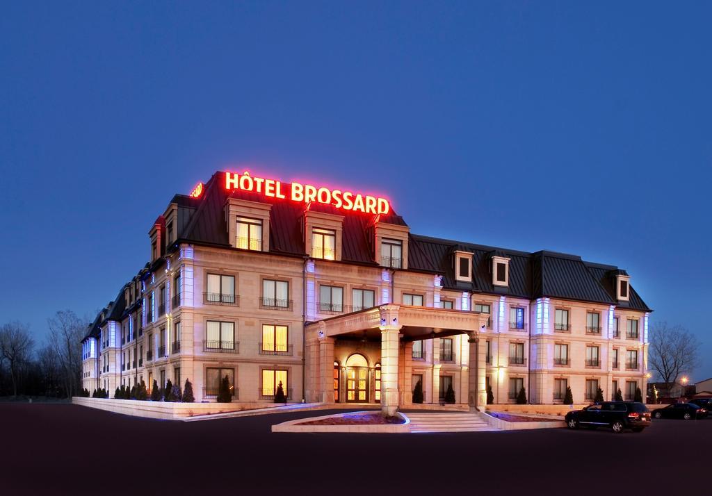 Hotel Броссар Экстерьер фото