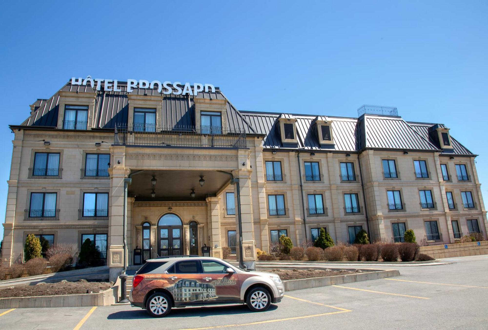 Hotel Броссар Экстерьер фото