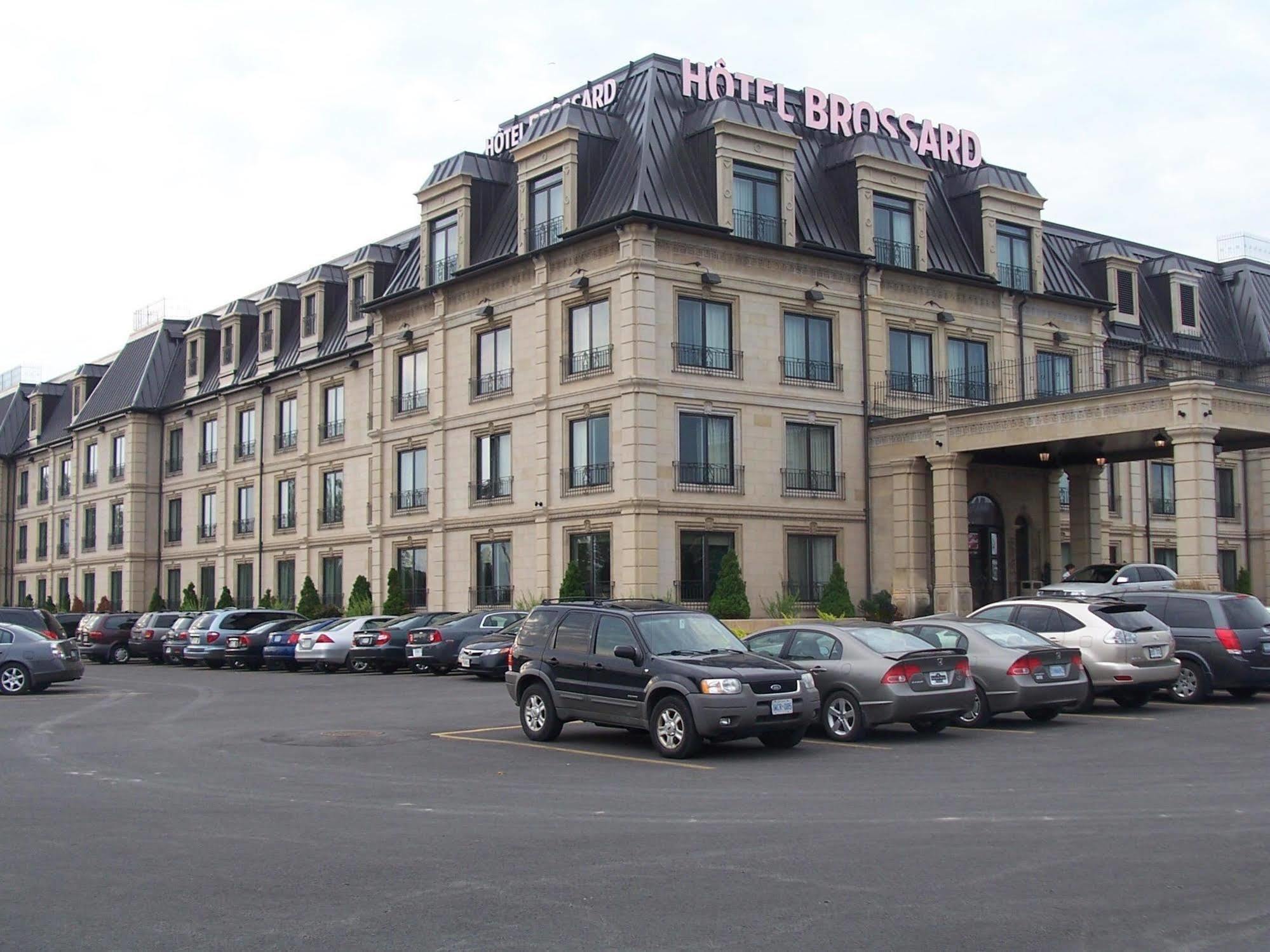 Hotel Броссар Экстерьер фото