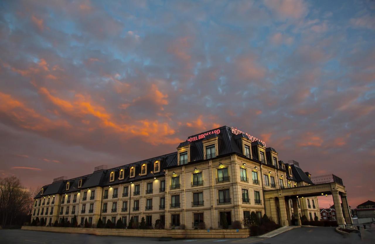 Hotel Броссар Экстерьер фото
